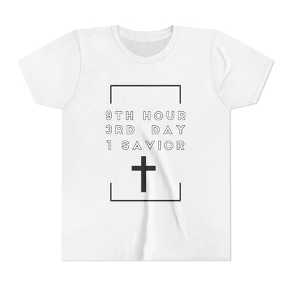 Youth 931 Christian Black Letters