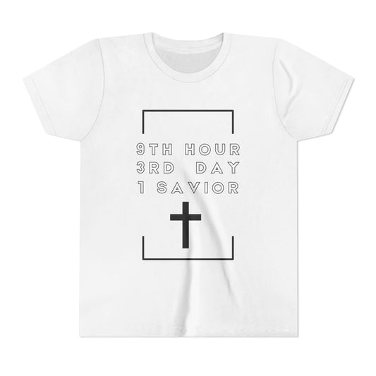 Youth 931 Christian Black Letters
