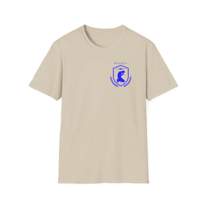 Heights Christian Blue Letters & Image