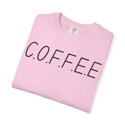 Specialty Adult Coffee Christian Blue Words & Woman Image