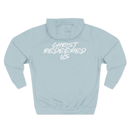 Cru White Hoodie