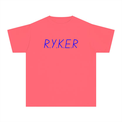 Youth RYKER Christian Blue Letters