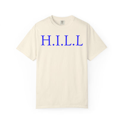 Hill Christian Blue Words