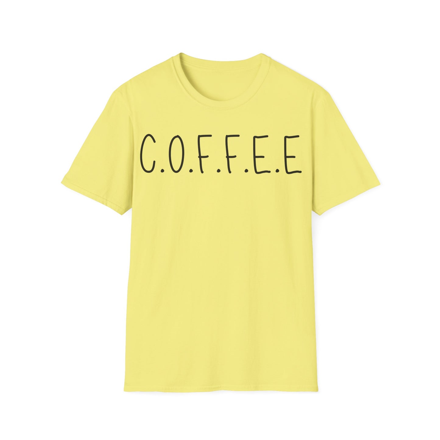 Specialty Adult Coffee Christian Black Words & Men Image