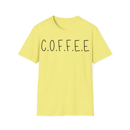Specialty Adult Coffee Christian Black Words & Men Image