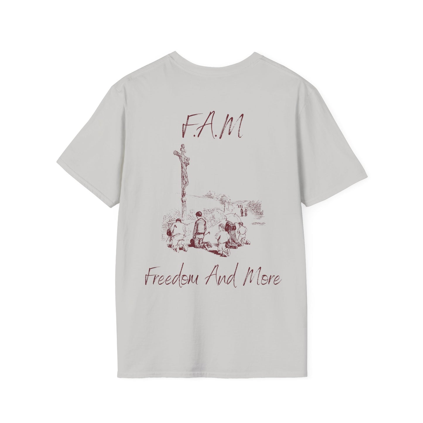 Fam Christian Marron Letters & Image