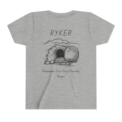 Youth RYKER Christian Black Letters