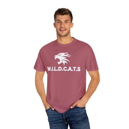Wildcats Christian White Letters & Image Specialty