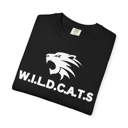 Wildcats Christian White Letters & Image Specialty