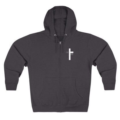 Adult T-Town Christian Hoodie Zipper