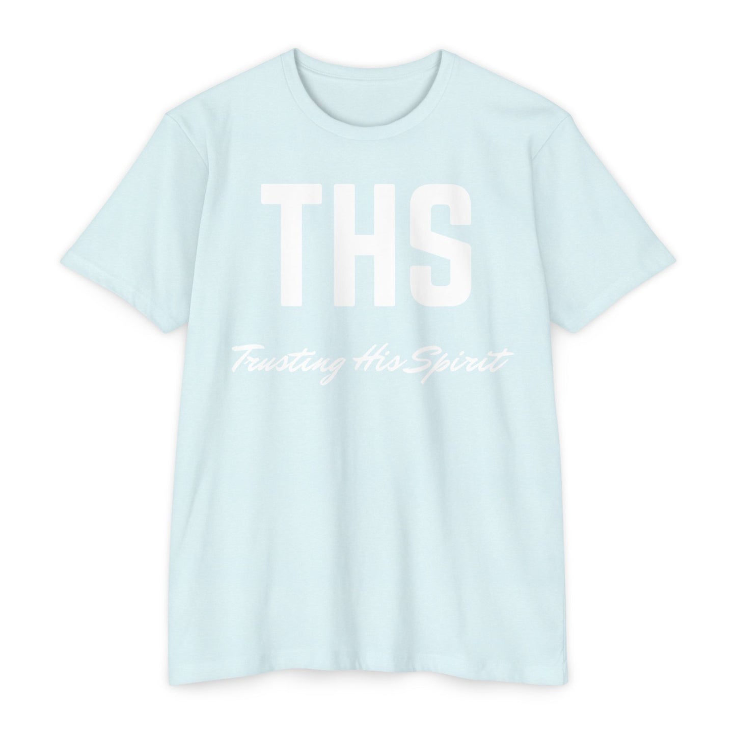 Adult THS Christian White Letters