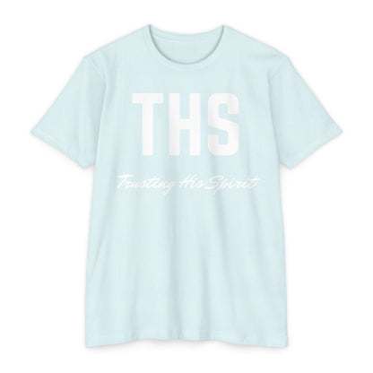Adult THS Christian White Letters