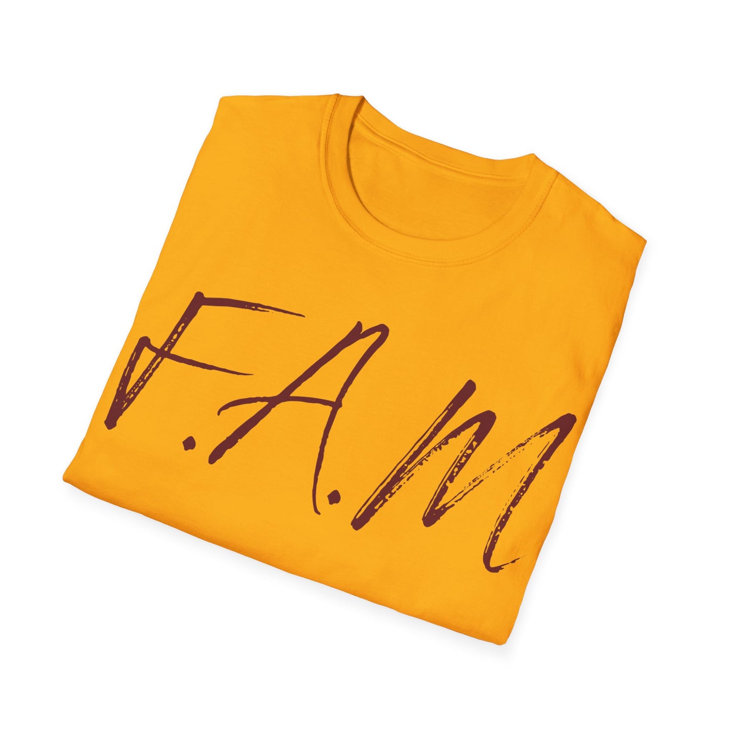 Fam Christian Marron Letters & Image