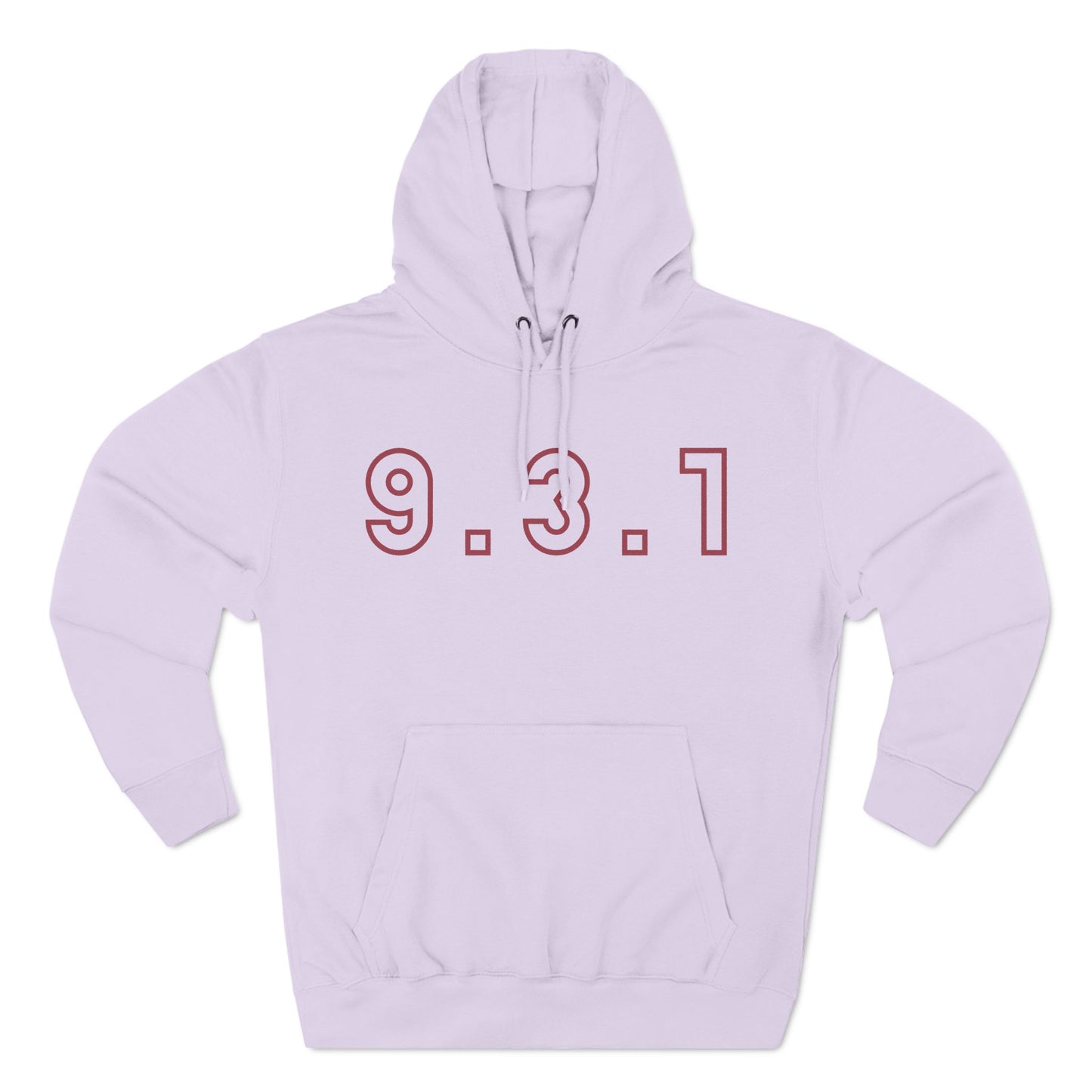 931 Marron Hoodie
