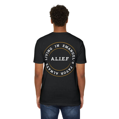 Adult Alief Christian Crest Specialty Premium Tee