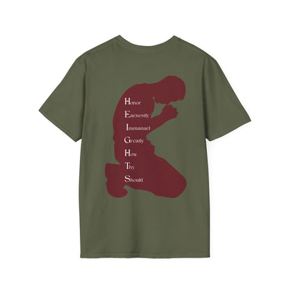 Heights Christian Marron Letters & Image