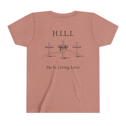 Youth Hill Christian Black Words