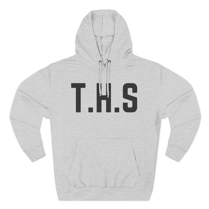 Adult T.H.S Trusting His Spirit Specialty Hoodie Black Letters