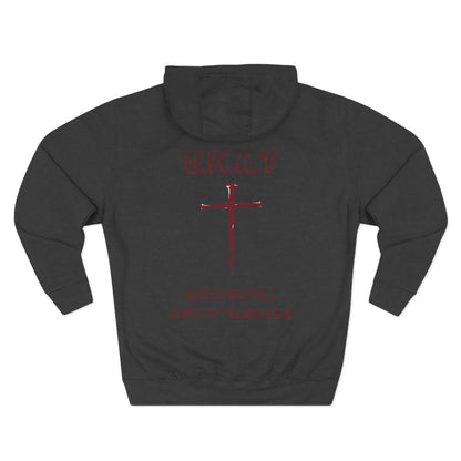 Swat Christian Marron Words Hoodie