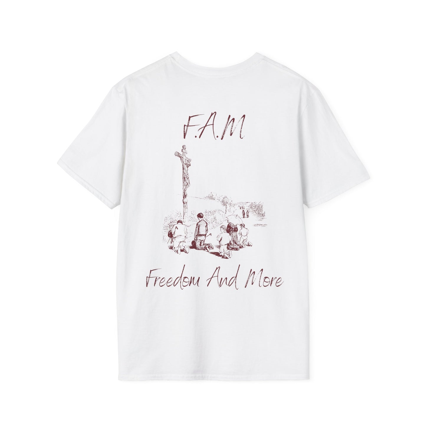 Fam Christian Marron Letters & Image