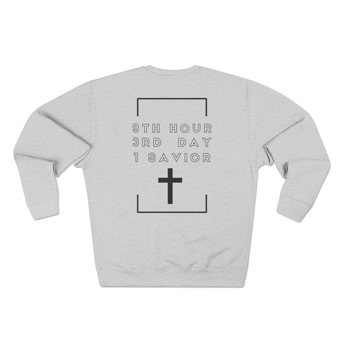 Adult 931 Crewneck Black Words