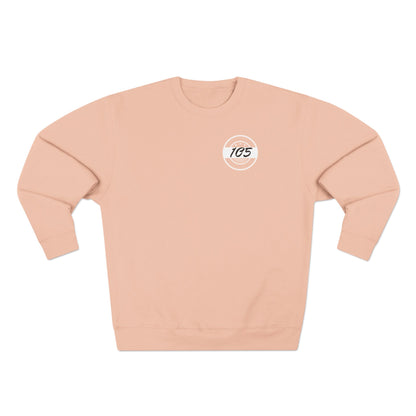 Adult 105 Christian White and Black Letters Crewneck