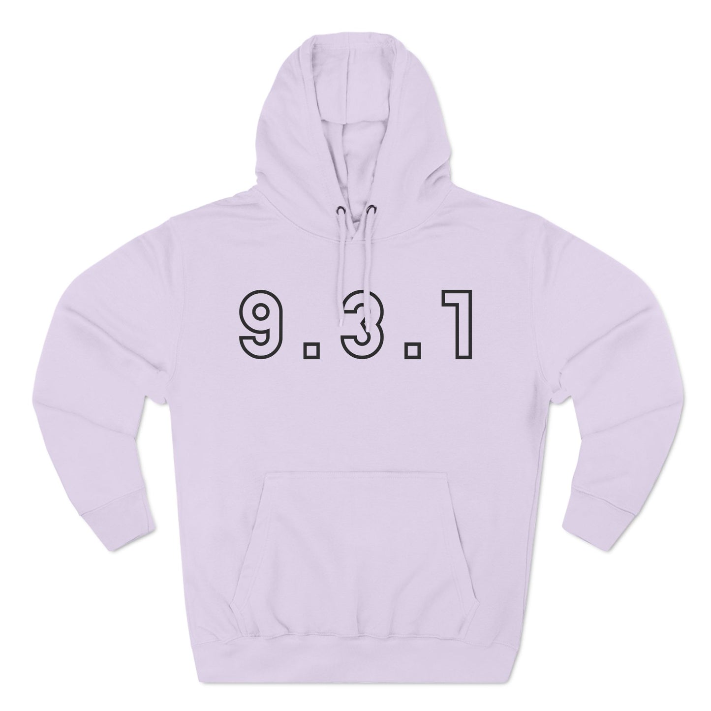 931 Black Hoodie