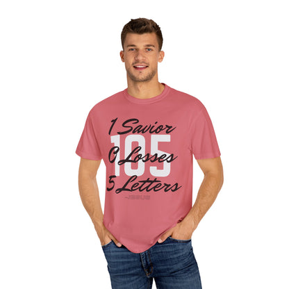 Adult 105 Christian Black and White Letters