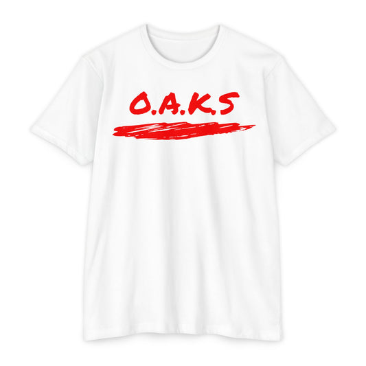 Oaks Christian Blended Red