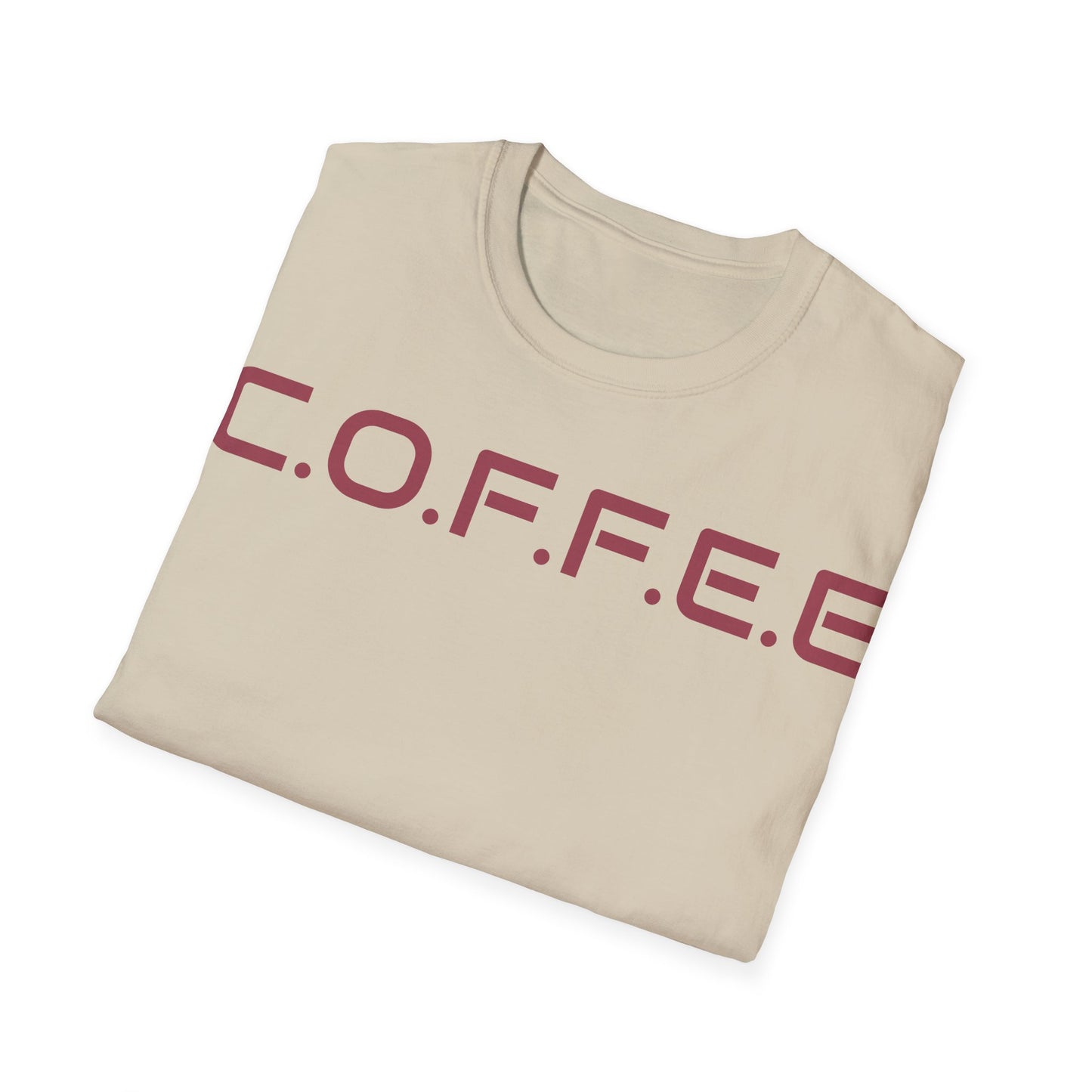 Adult Coffee Christian Marron Words Only