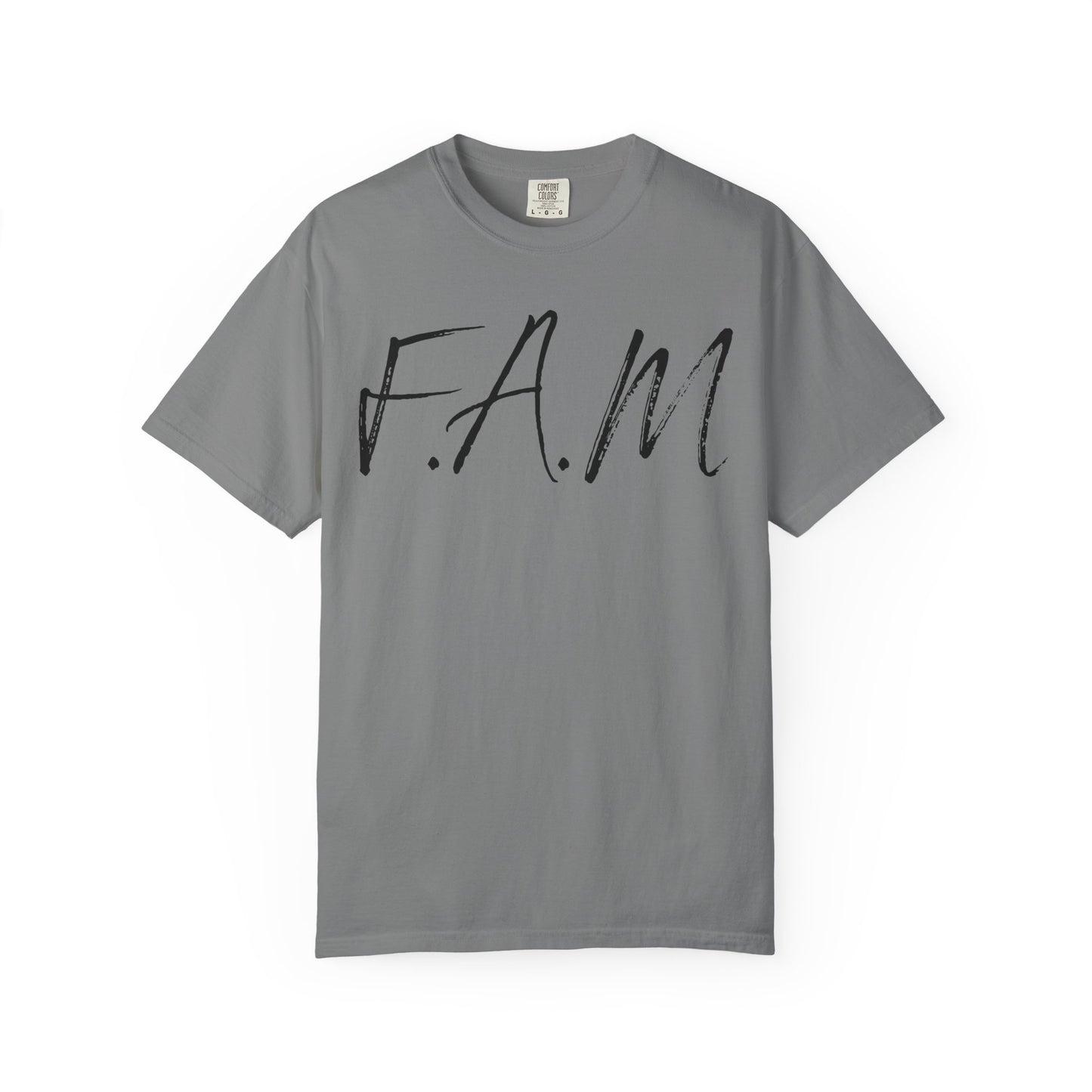 Adult Fam Christian Black Letters & Image Heavyweight