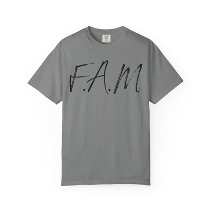 Adult Fam Christian Black Letters & Image Heavyweight