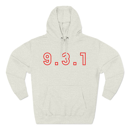 931 Red Hoodie