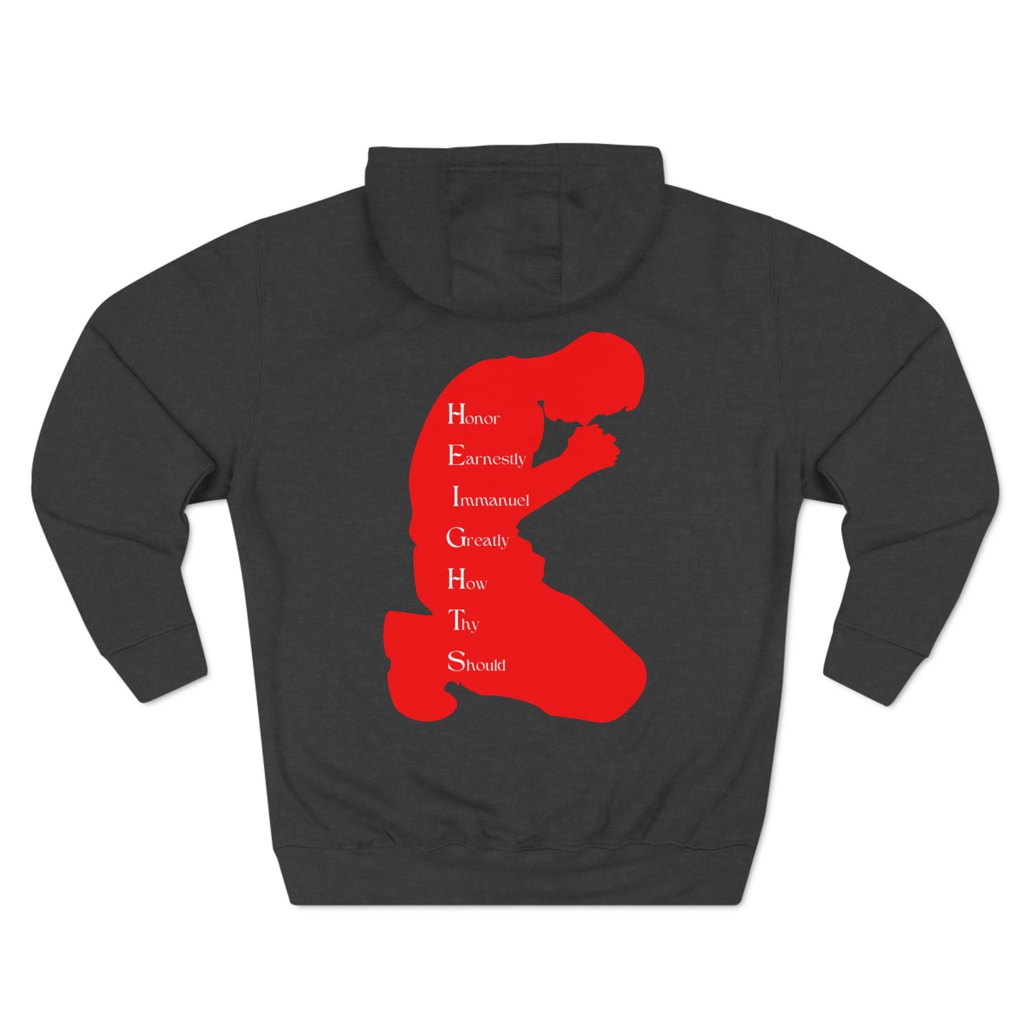 Heights Red Hoodie