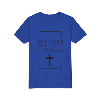Youth 931 Christian Black Letters