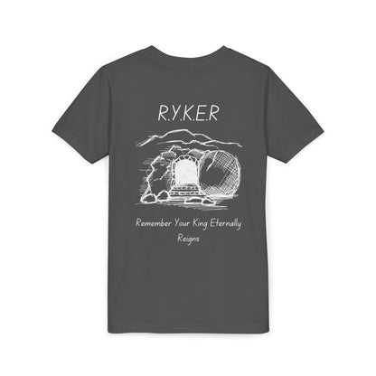 Youth RYKER Christian White Letters