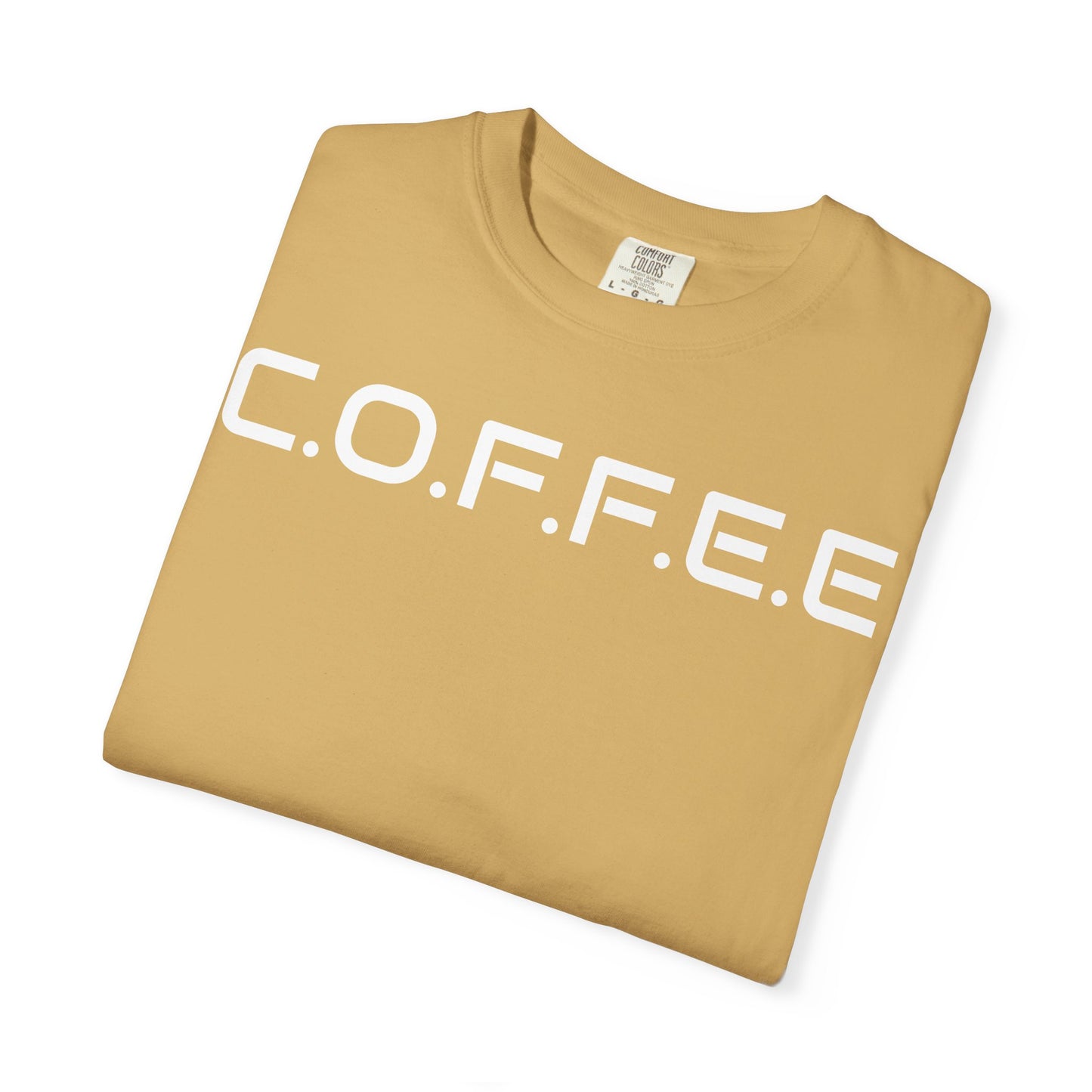 Adult Coffee Christian White Letters & Image