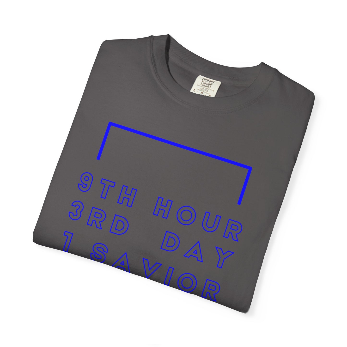 Adult 931 Christian Blue Letters