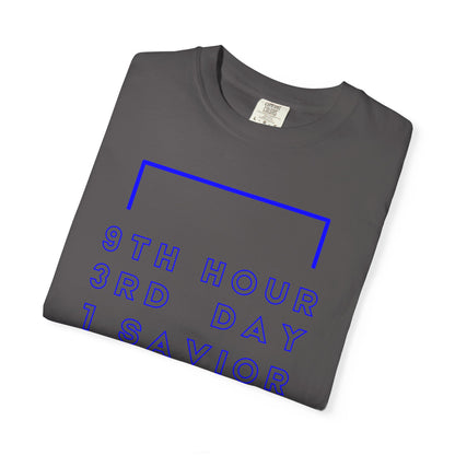 Adult 931 Christian Blue Letters