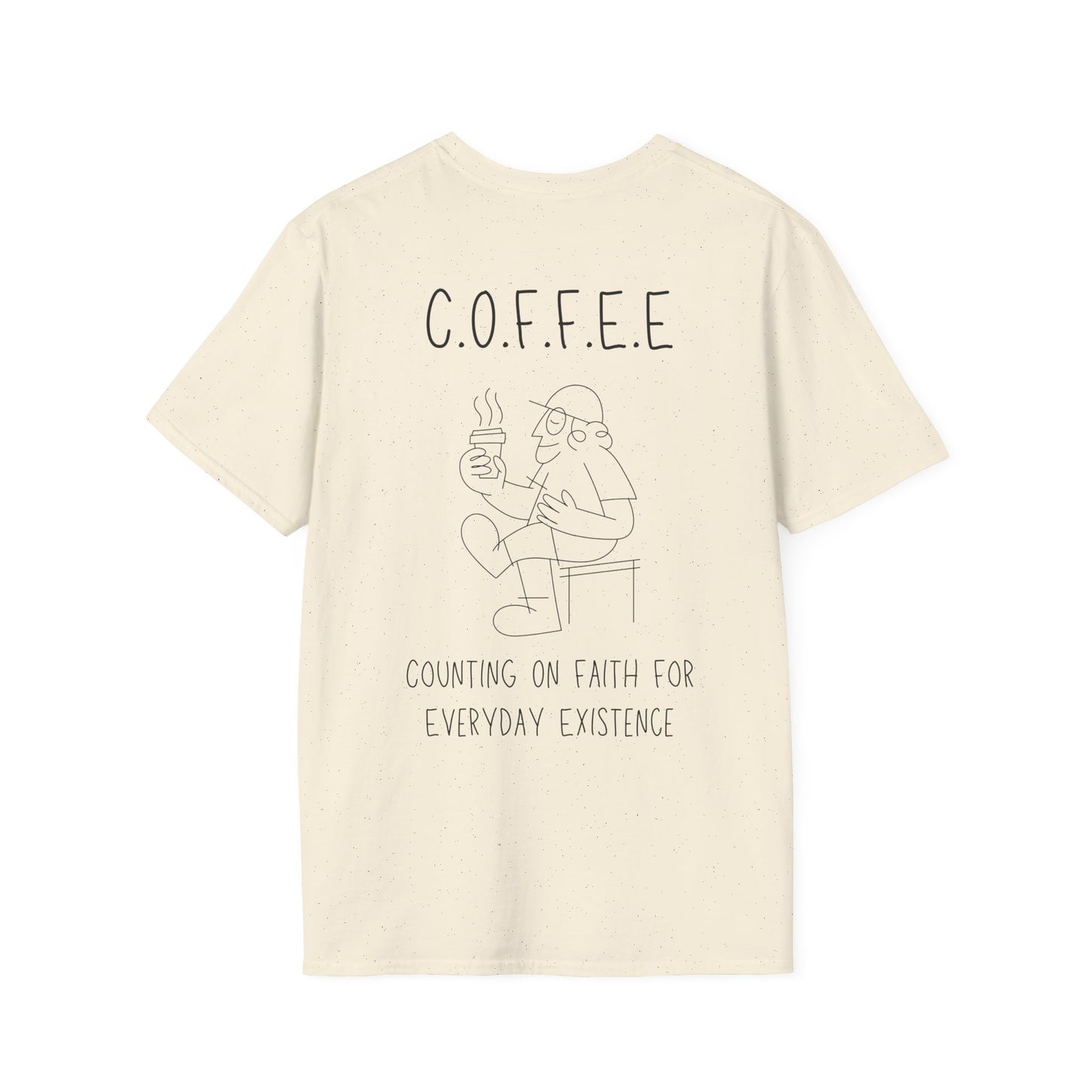 Specialty Adult Coffee Christian Black Words & Men Image