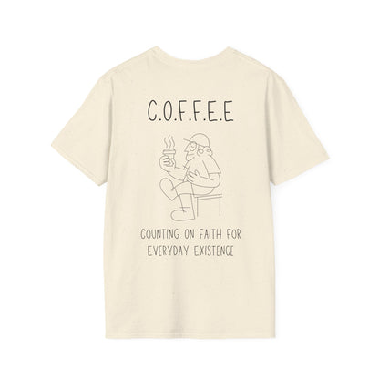 Specialty Adult Coffee Christian Black Words & Men Image