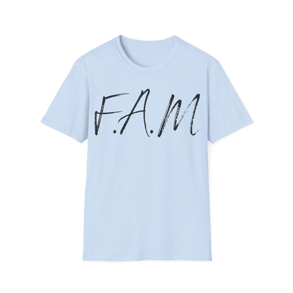 Fam Christian Black Letters & Image