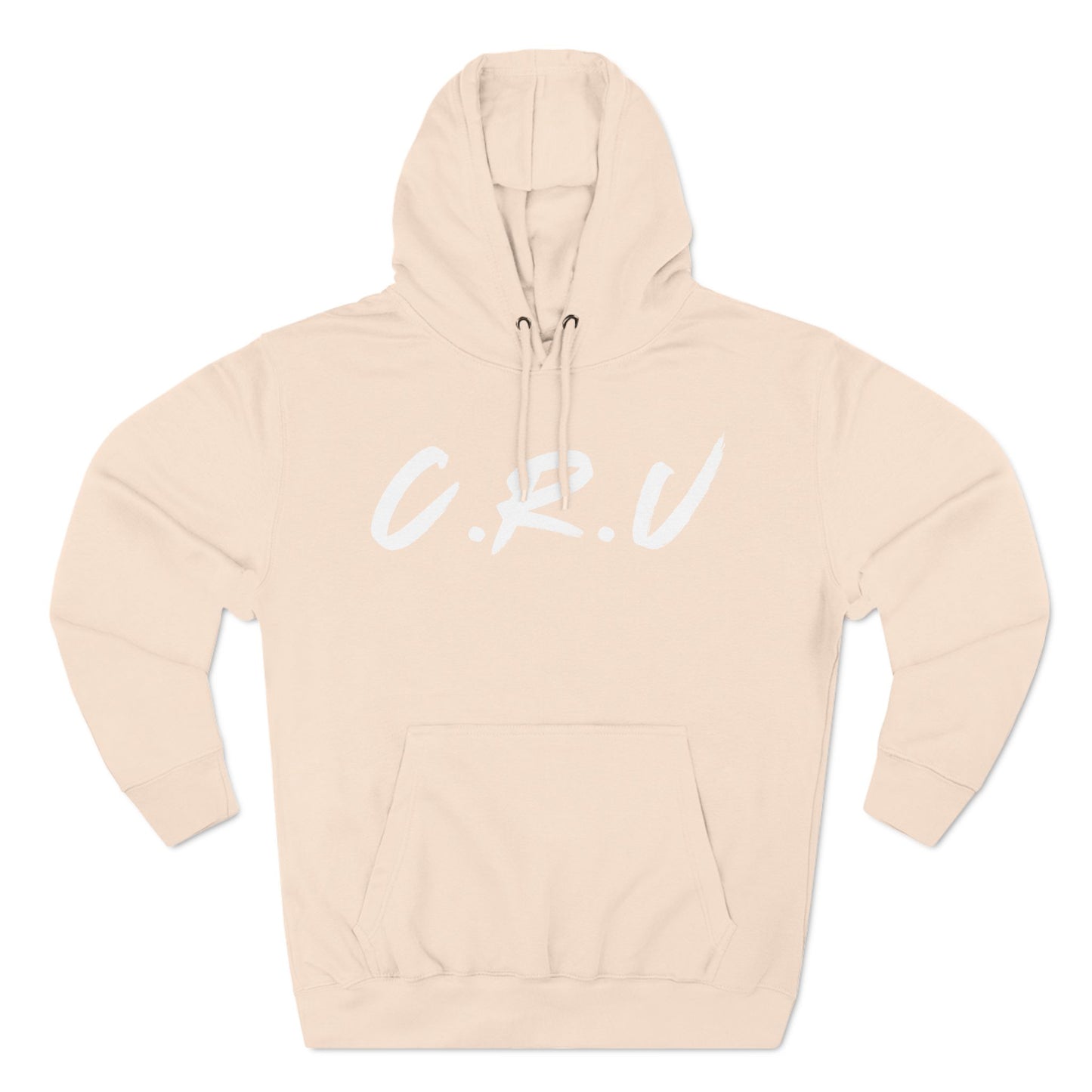Cru White Hoodie