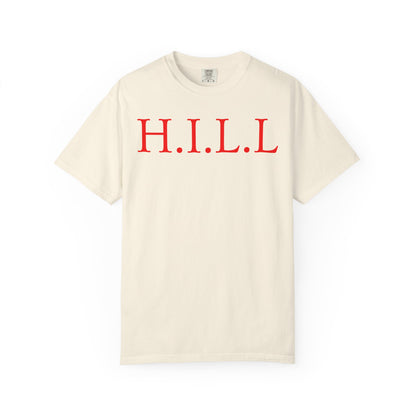 Hill Christian Red Words