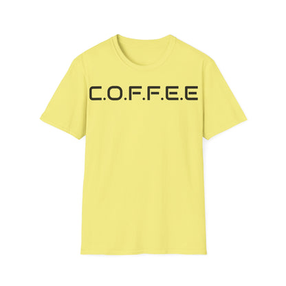 Adult Coffee Christian Black Words Only