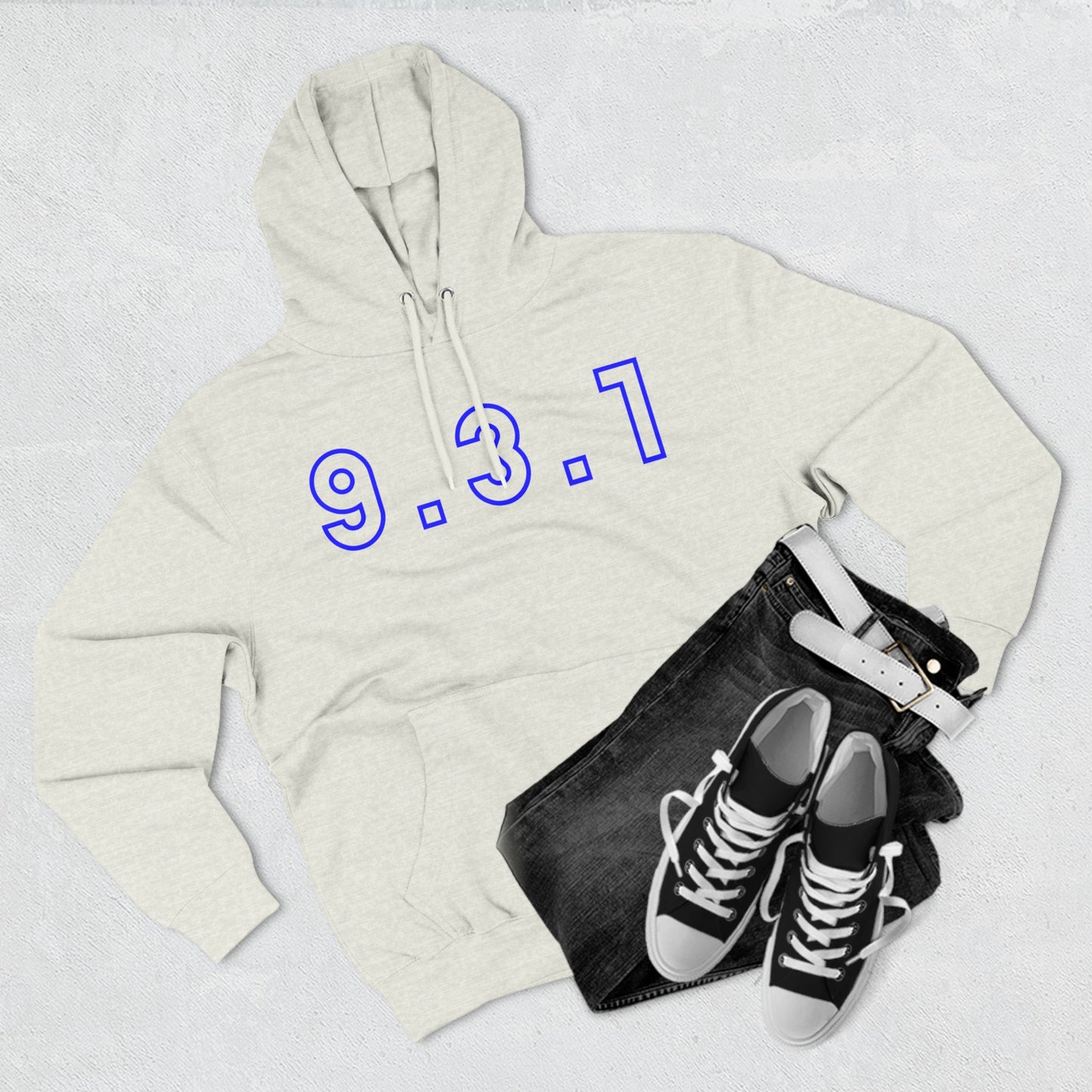 931 Blue Hoodie