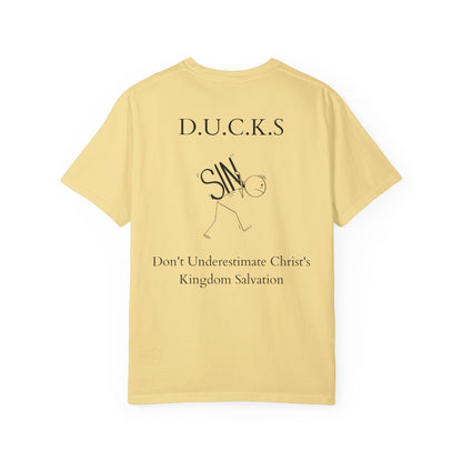 Ducks Christian Black Words