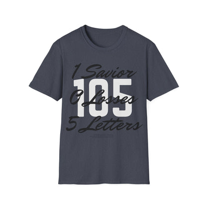 Adult 105 Christian Black and White Letters