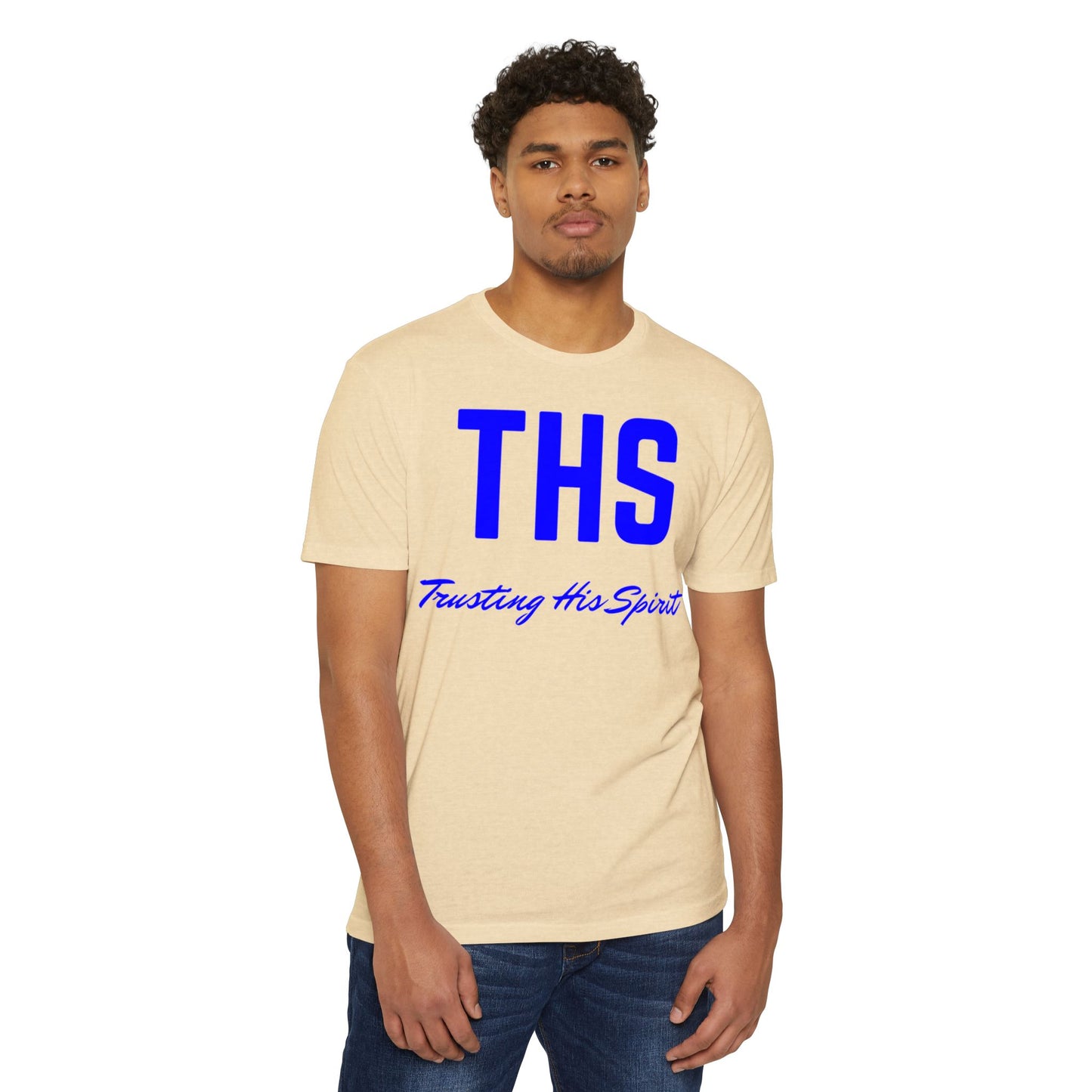 Adult THS Christian Blue Letters