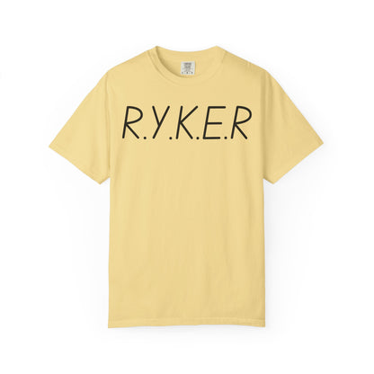 RYKER Christian Black Letters